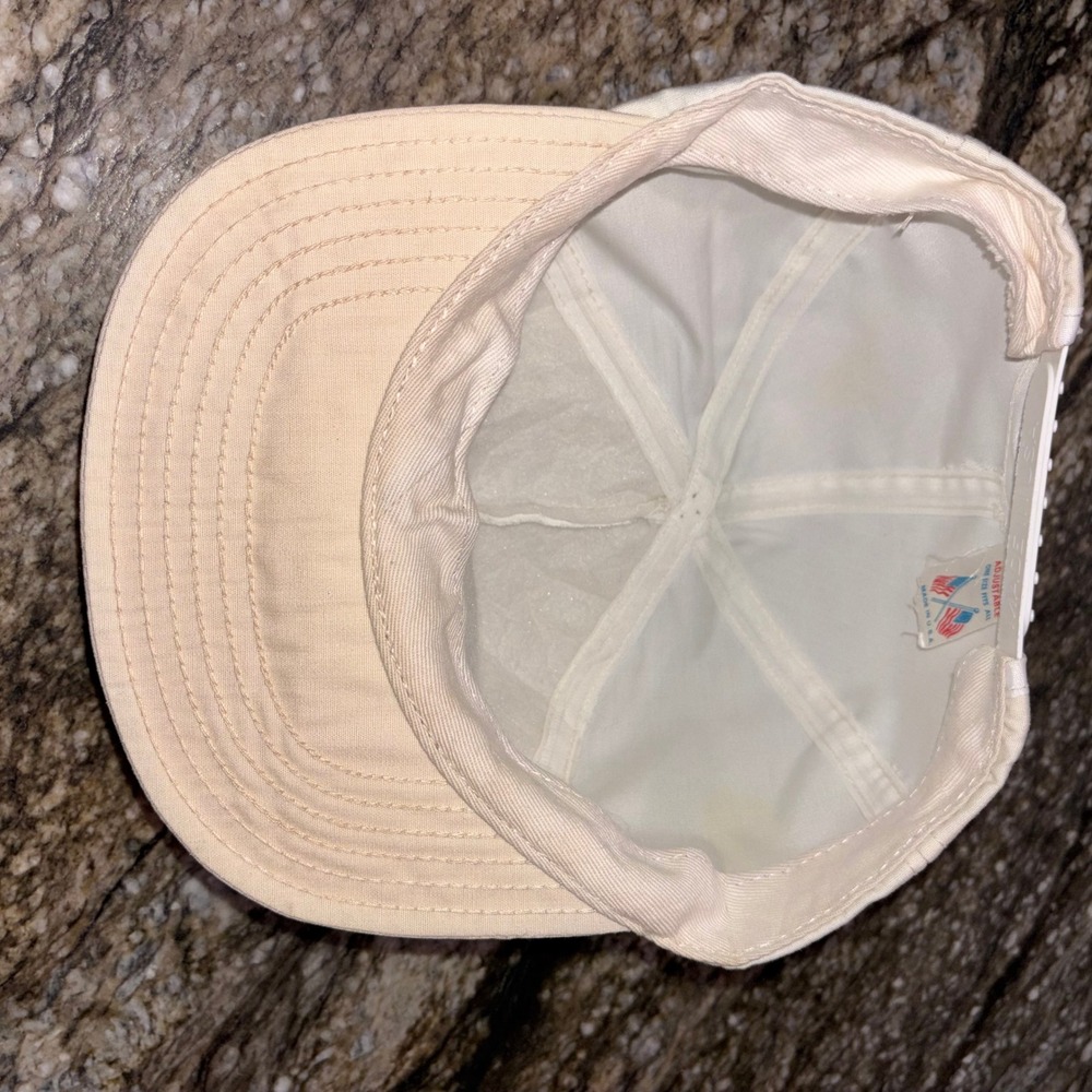 Vintage Golf Snapback Hat Vantage Cup Senior PGA Tour OSFA White PGA Tour - Picture 6 of 8